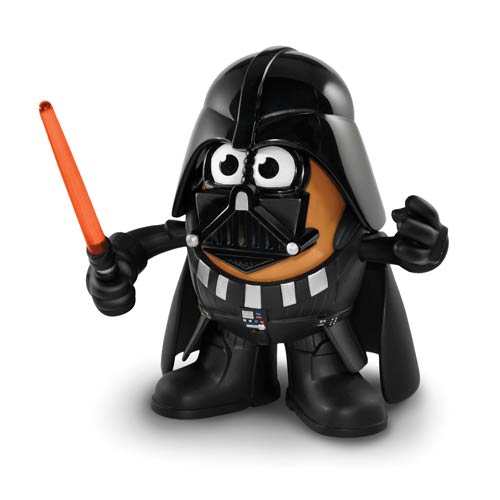 Star Wars Darth Vader Poptaters Mr. Potato Head